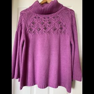 🌸NEW YORK & COMPANY TURTLE NECK BELL SLEEVES🌸